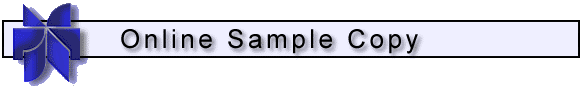 Online Sample Copy