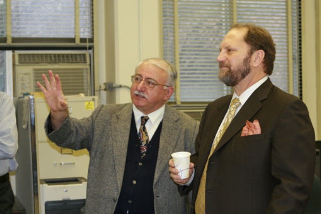Dr. Larry Stotts visit to CICTR