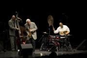 McCoy Tyner Quartet delights audience