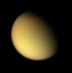 Titan as seen by Cassini