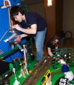 Super Mario entry wins Rube Goldberg contest